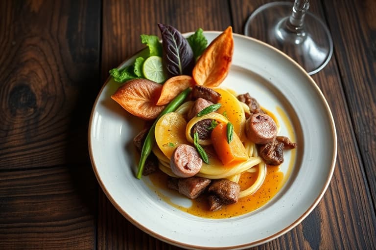 Krydret vintergresskar med fennikel