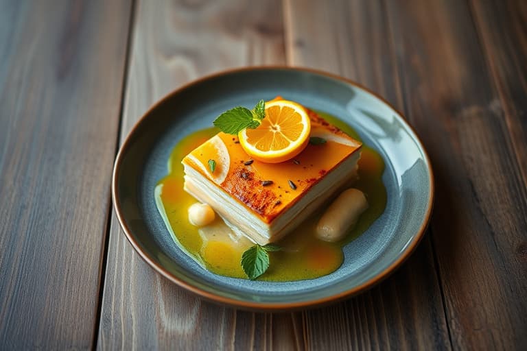 Pærekake med sitron-honning kremostglasur