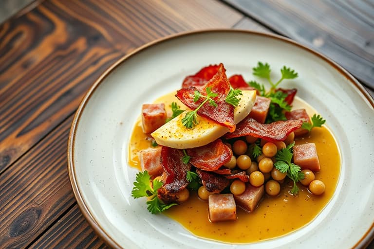 Davids feilfrie bacon- og key lime-pai