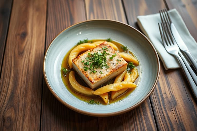 Kalvekjøtt med gremolata