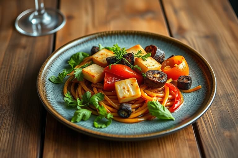 Spanske-style fylte paprikaer