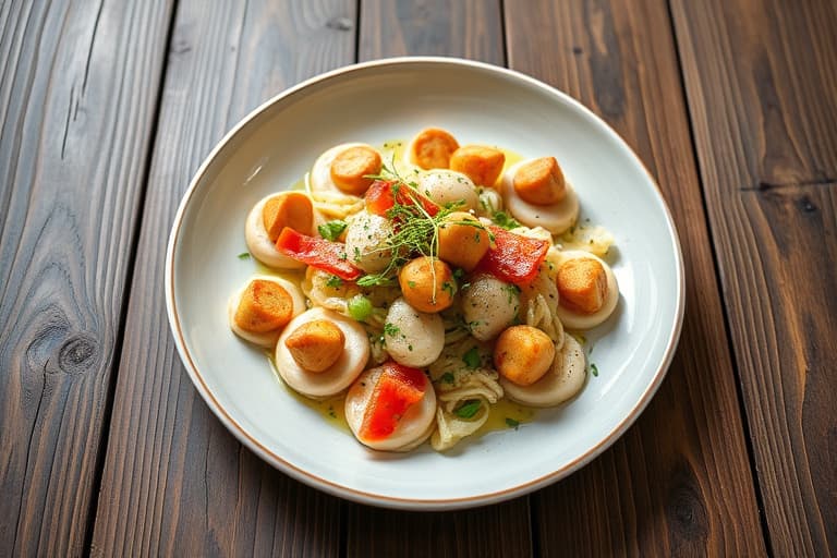 Fennikelsalat og persillesalat