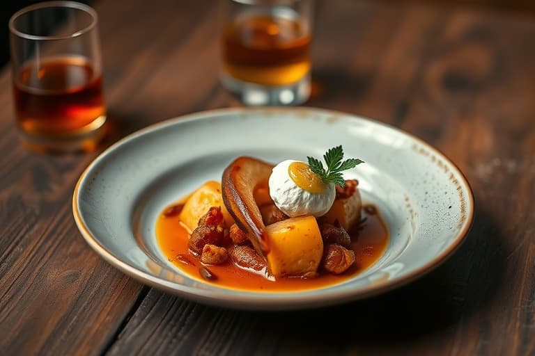 Earl Grey–Bourbon-punch