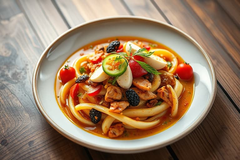 Kornbrød-fyll med fersk og tørket frukt