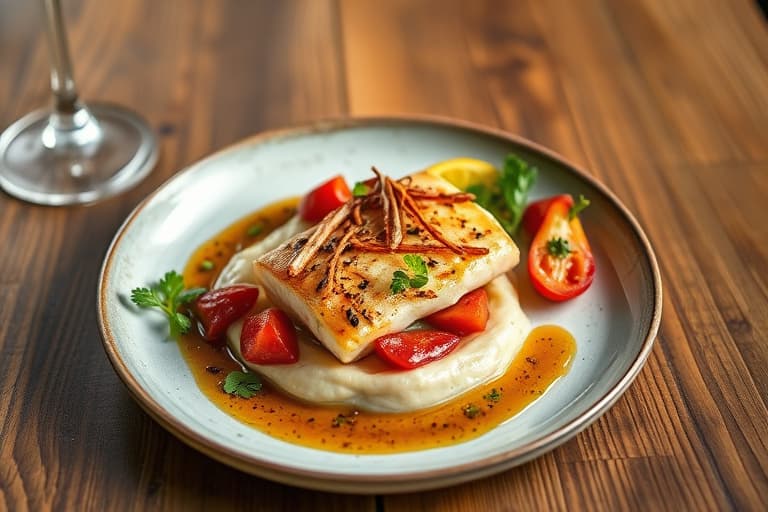 Miso-glaserte laksesteiker