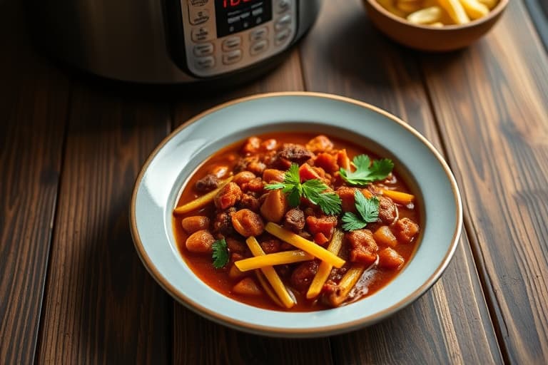 Instant-Pot Cowboy Chili
