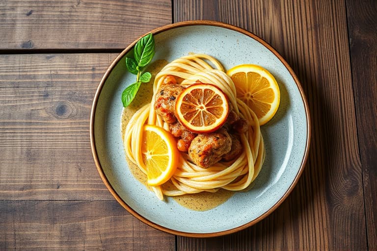 Frossen sitron- og ingefærkjeks-pai