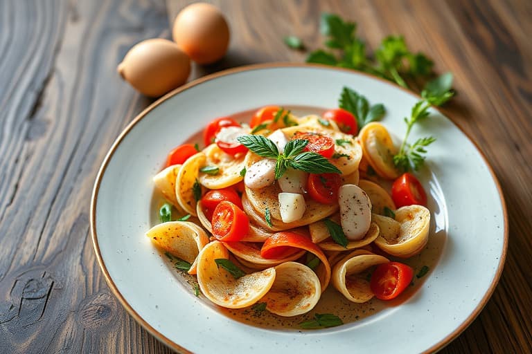 Italiensk svigermorsalat