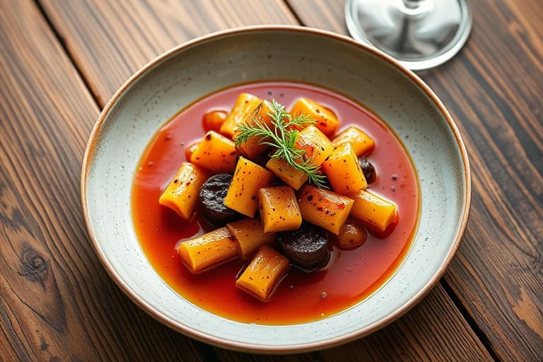 Blåbærkaramellsaus