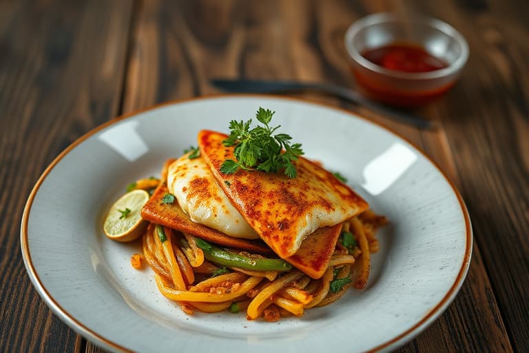 Chipotle-limegrillet kylling