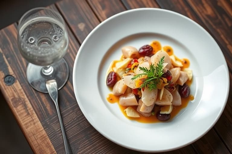 Shallot- og hvitløksmør