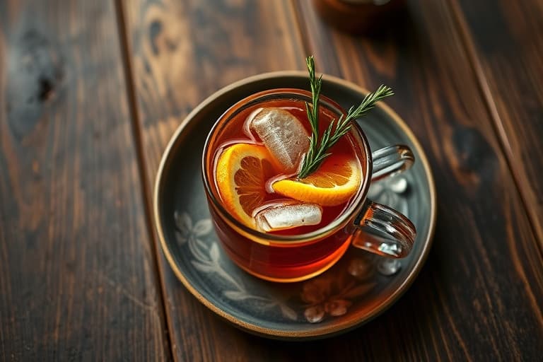 Hot Cognac Punch