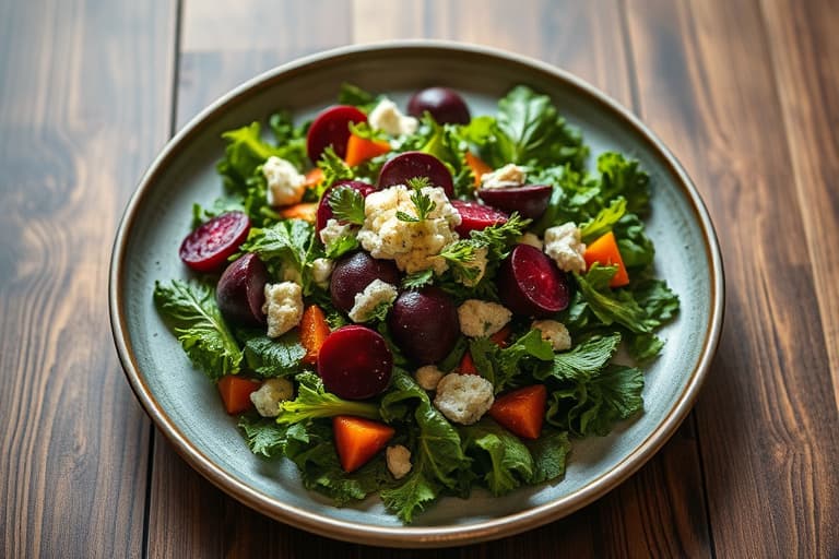Beets Don't Kale My Vibe Salad