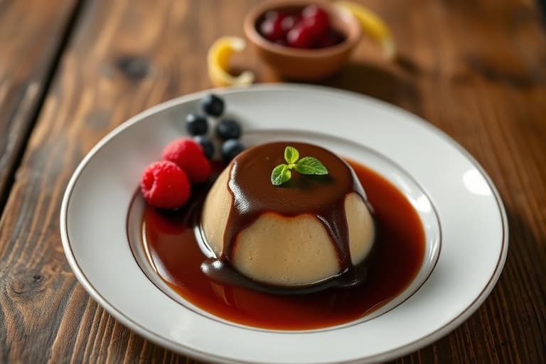 Rå sjokoladepudding