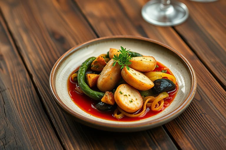 Muslinger i lett buljong