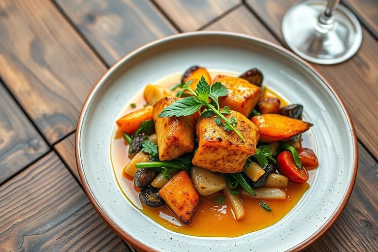 Ristet pekannøttpai