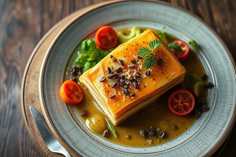 Rabarbra- og pistasjkake i form med roseglasur