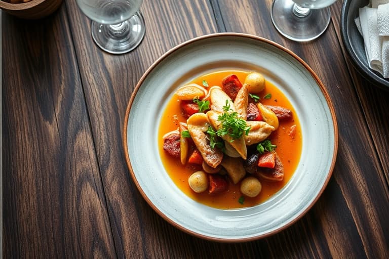 Løk- og salvietærter