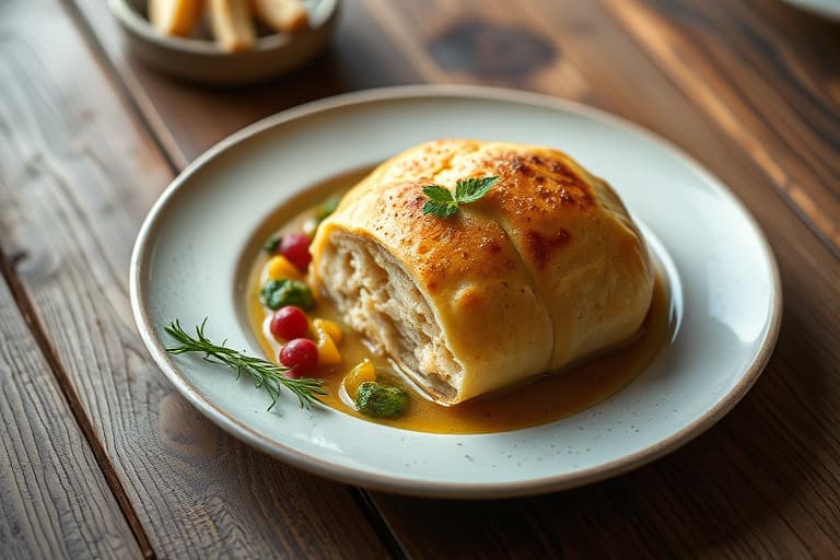 Gurkemeie-matzo-boller