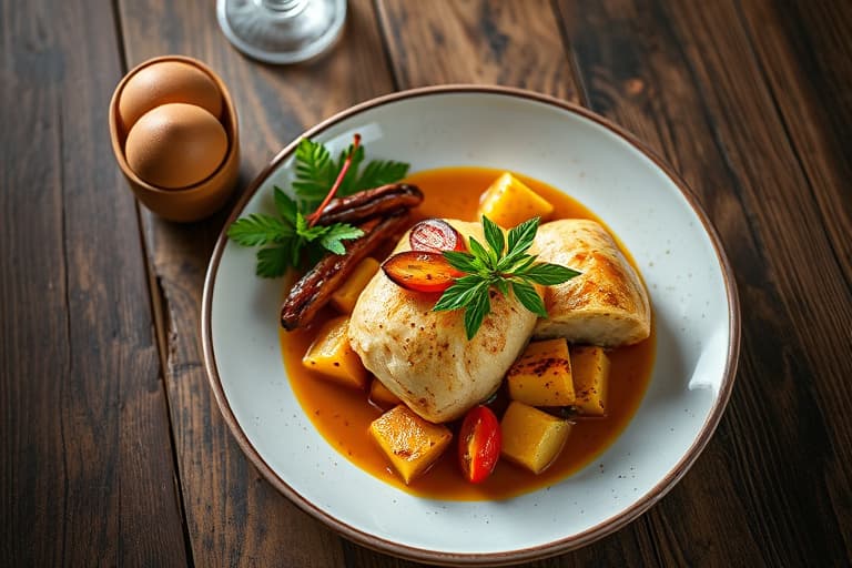 Dobbelbakte poteter med to oster