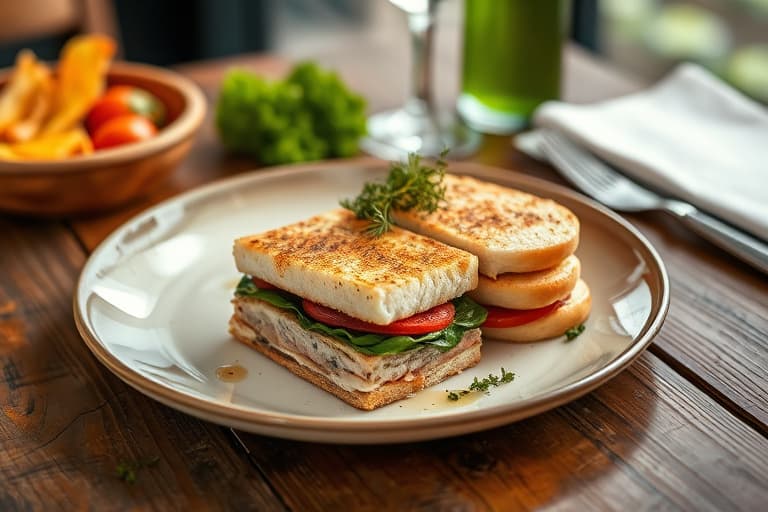 Tunfisk-sandwiches Provençale