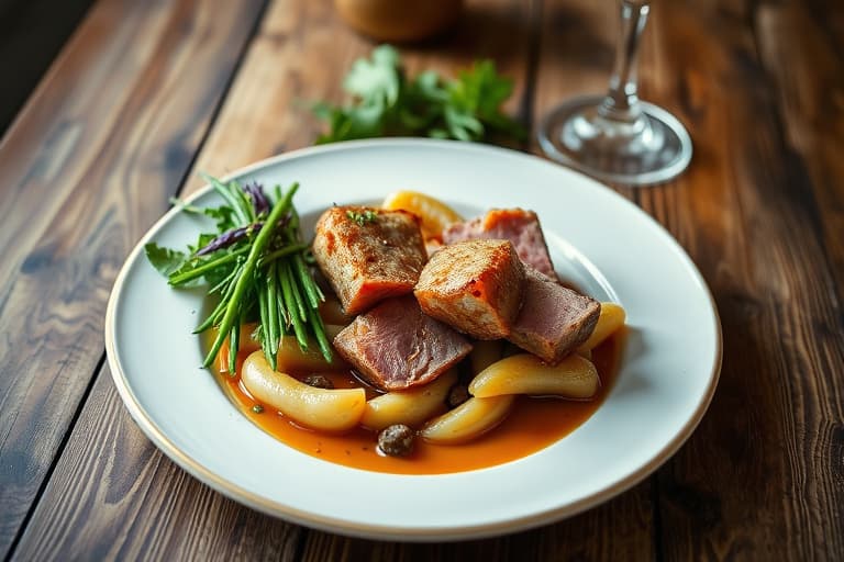 Ham og ertehåndpajer