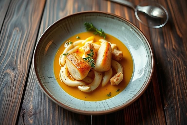 Andebryst med fennikel og rosmarin