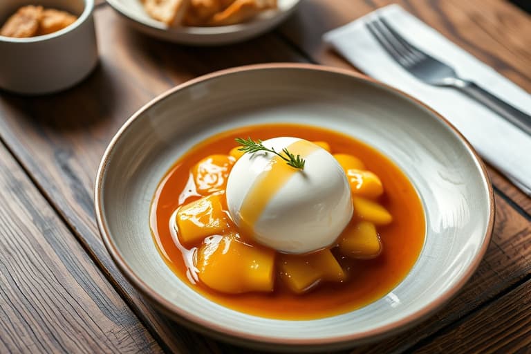 Dulce de Leche-halvmåner