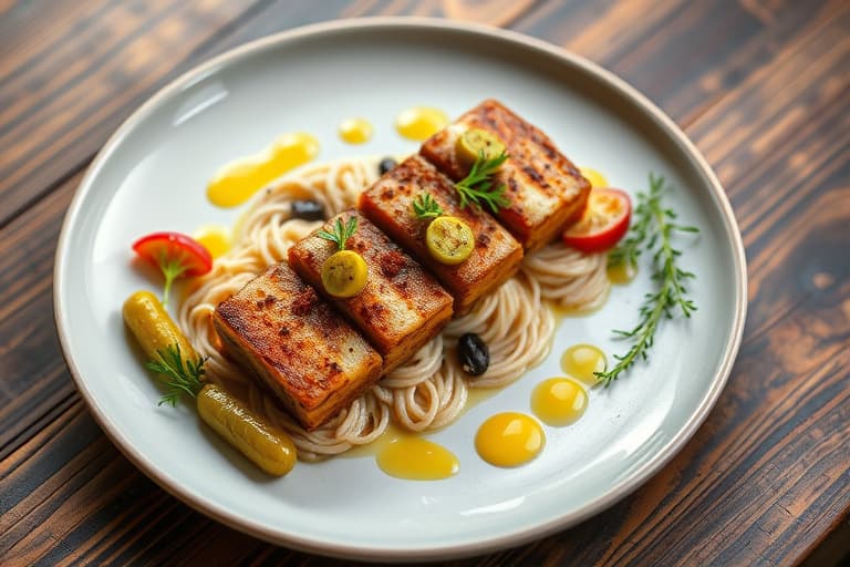 Vinklet loofah brød- og smørpickles