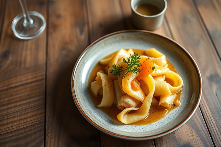 Ristet hvitløk-urte saus