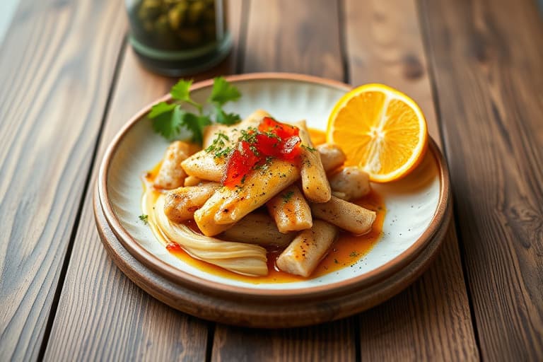 Bakt mais og purre over åpen ild