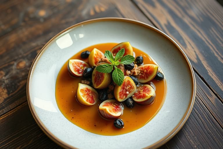 Fig og portvinscharoset