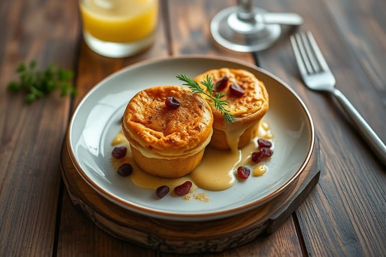 Kjempegule gresskarmuffins med melasse- og ingefærglasur