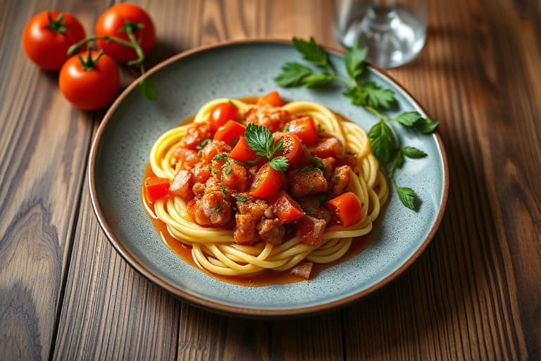 Soltørket tomatmarinade