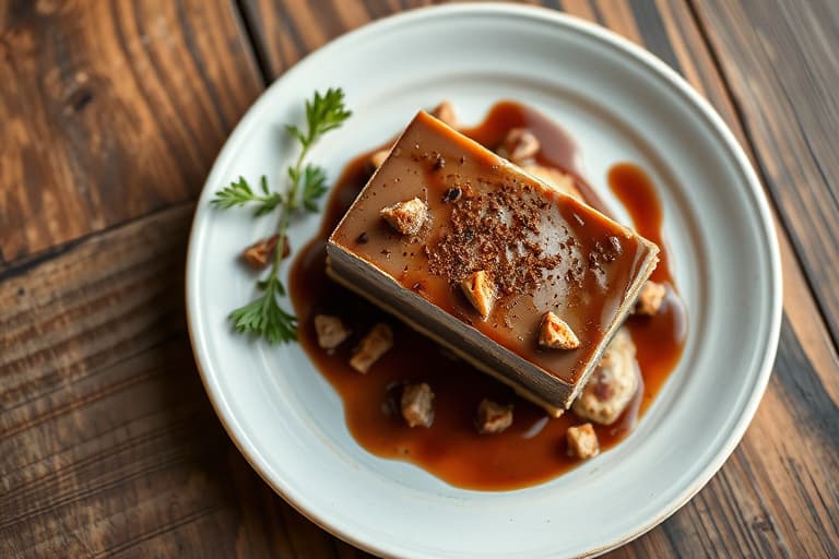 Daredevils matkake med mocha-smørkremglasur