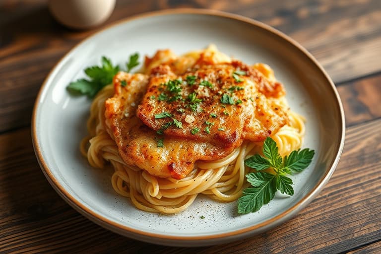 Krydret pæreflatenbrød med geitost og sennepskrem