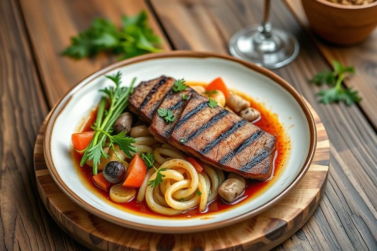 Grillede urterpoteter