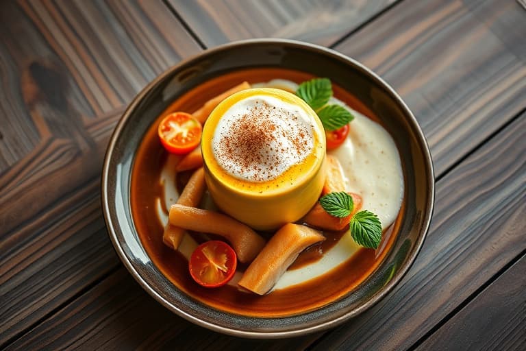 Cappuccino-ostekakestenger