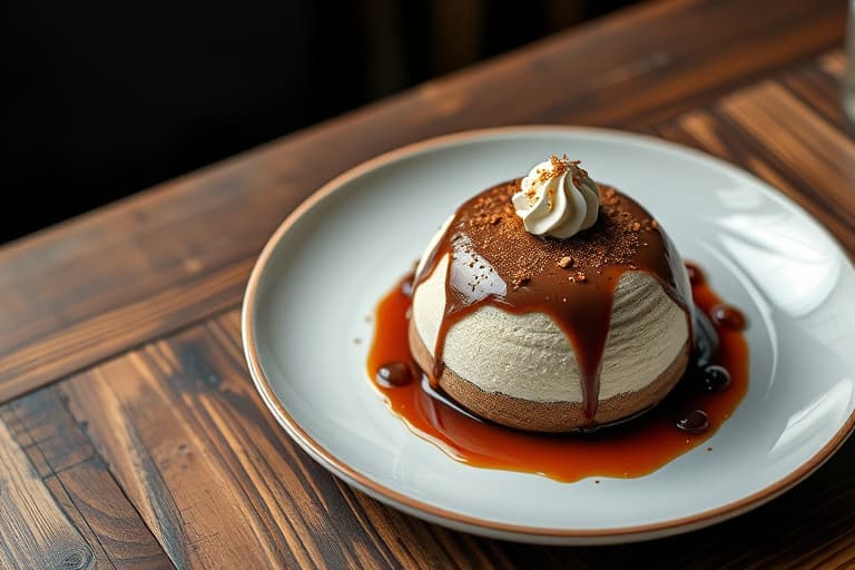 Dr. Lees Mocha Meringue