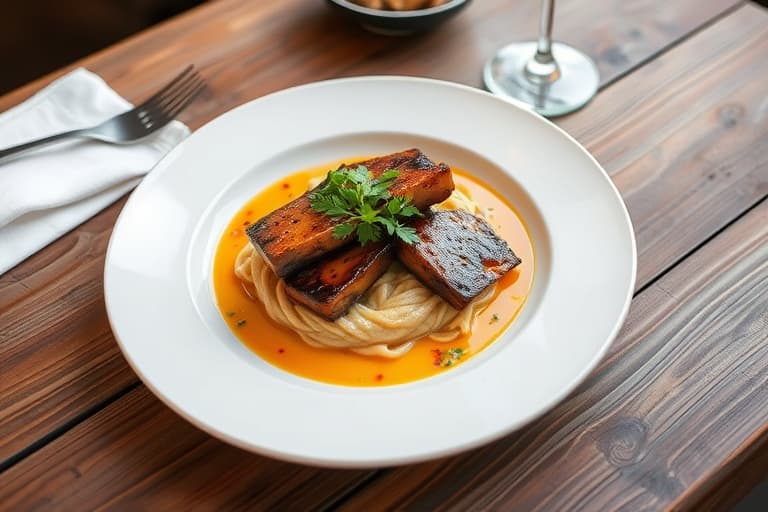 Lysrefried svarte bønner