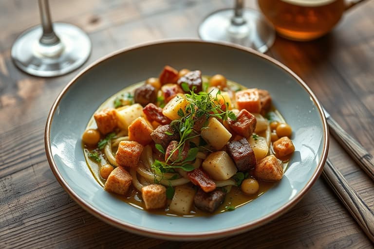 Blomkål med rugbrødsmuler