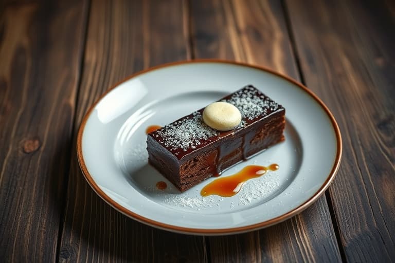 Sjokoladekake med ingefær