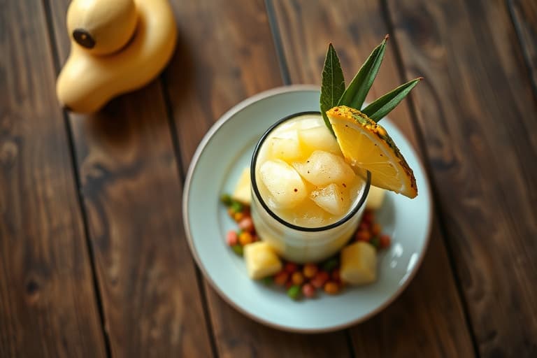 Sitron-kokos Piña Colada