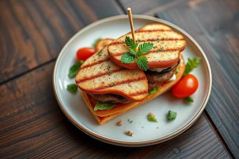 Roastbiff- og avokadofingersandwicher