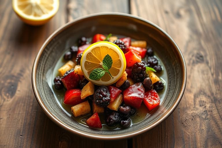 Sprudlende jordbær- og sitronlemonade med et snev av kullsyre