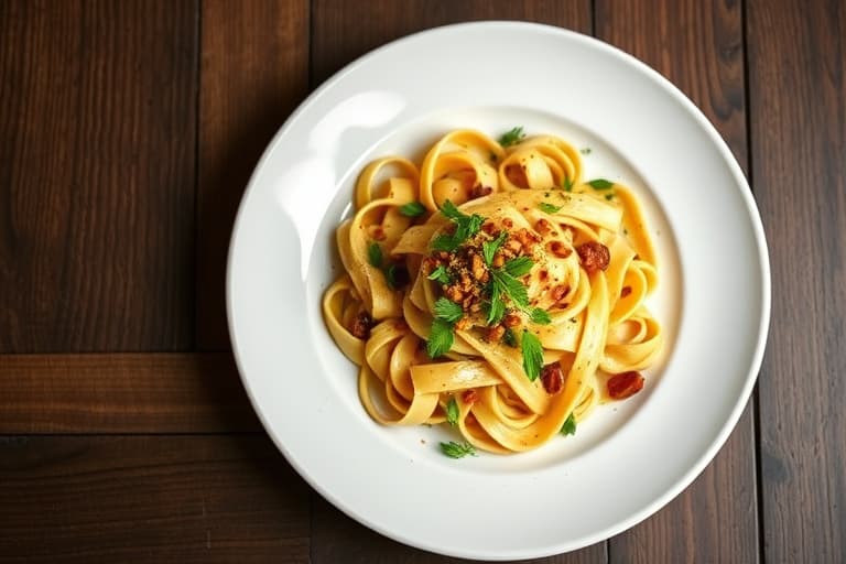 Rigatoni med ovnsbakt brokkoli og kikerter