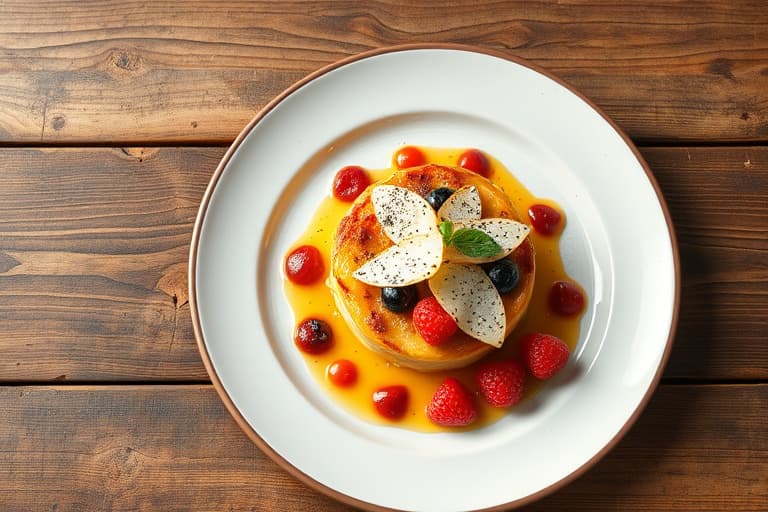 Clafouti med rosiner