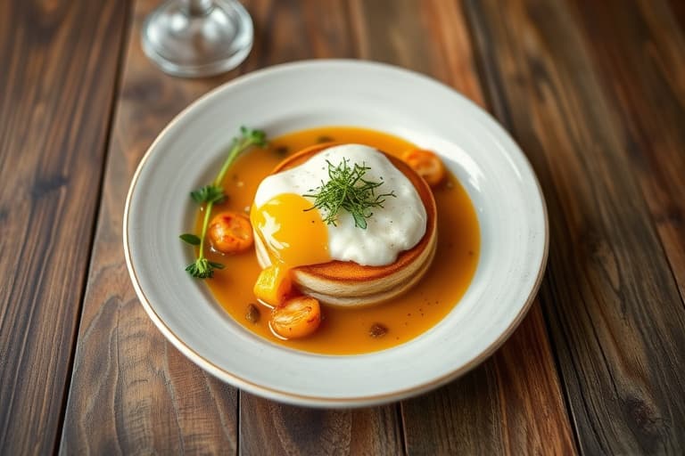 Brunt sukker- og ingefærkremkake