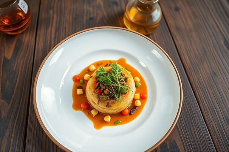 Bourbon-brown smør-pekanpai