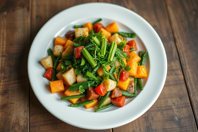 Fersk urtefat (Sabzi Khordan)